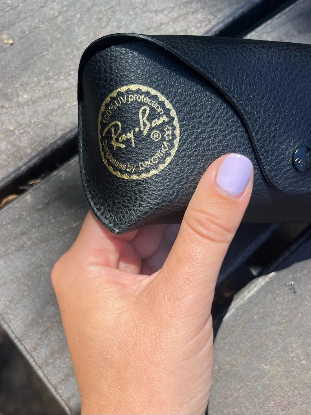 NWT Ray-Ban Black Classic Sunglasses Case - Picture 2 of 3